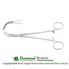 Mixter-Baby Dissecting and Ligature Forcep Strongly Curved Stainless Steel, 13 cm - 5"
